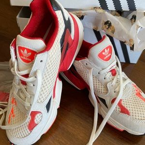 Adidas Fiorucci x Womens Falcon Sneakers